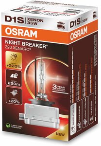 Xenonlamp D1S +220% Osram 66140XN2 Actieprijs 69,95