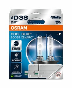 Osram D3S Cool Blue Boost 7000K 66340CBB-2HB - Duobox Actieprijs 149,95